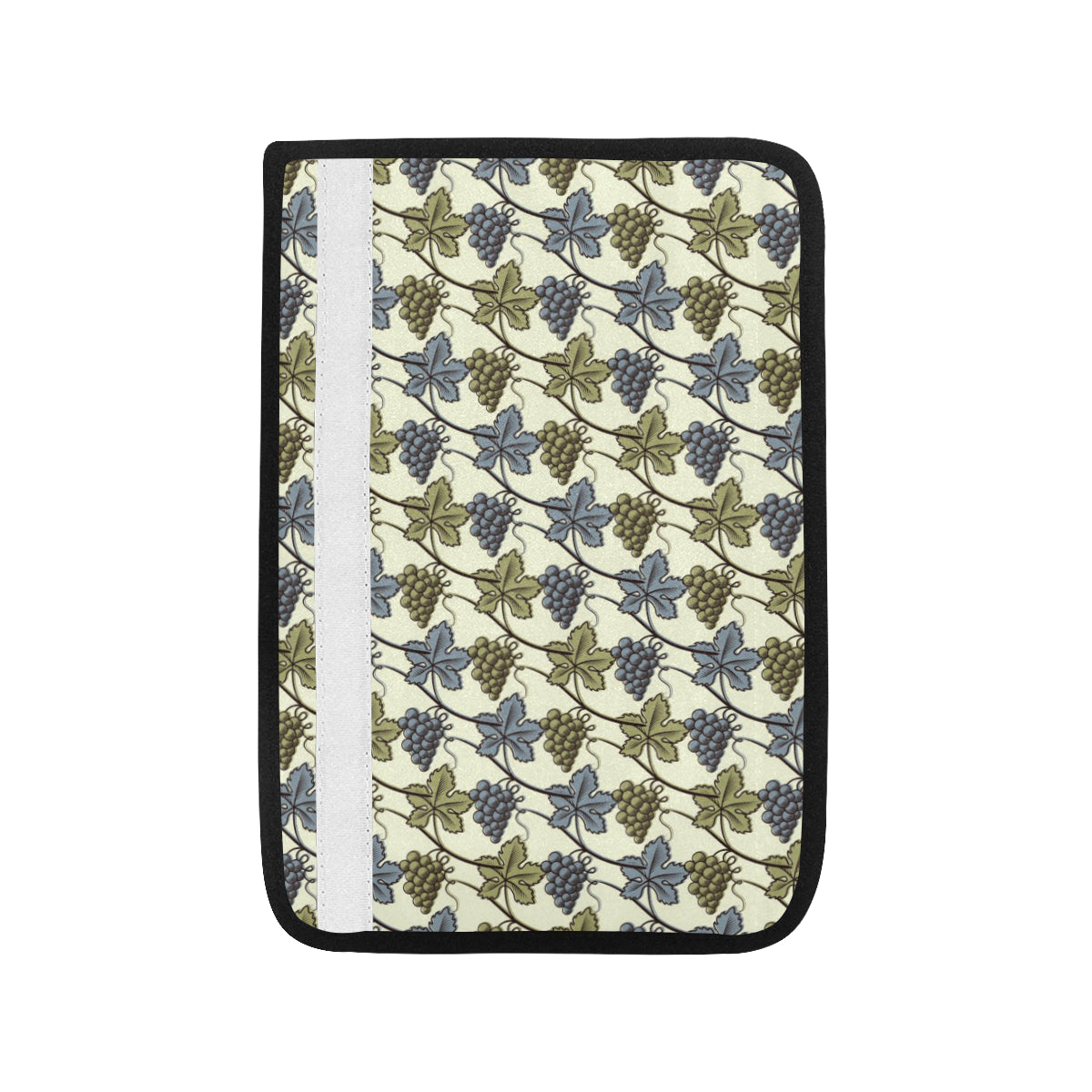 Grape Pattern Print Design GP03 Car Seat Belt Cover