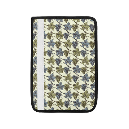 Grape Pattern Print Design GP03 Car Seat Belt Cover