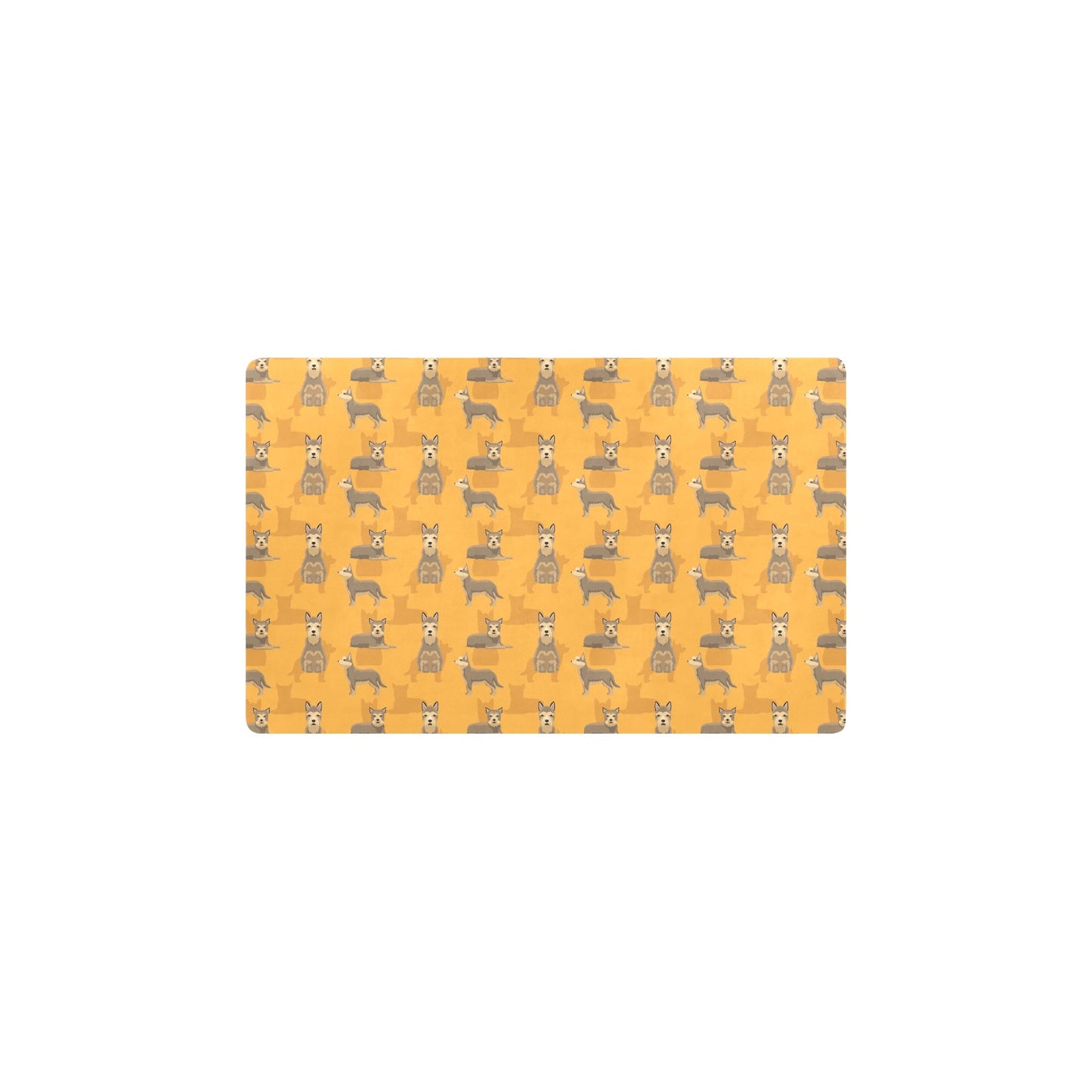 Berger Picard Pattern Print Design 01 Kitchen Mat