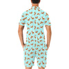 Reindeer Print Design LKS403 Men's Romper