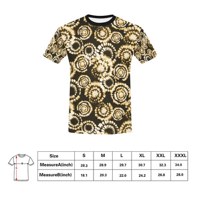 Tie Dye Print Design LKS307 Men's All Over Print T-shirt