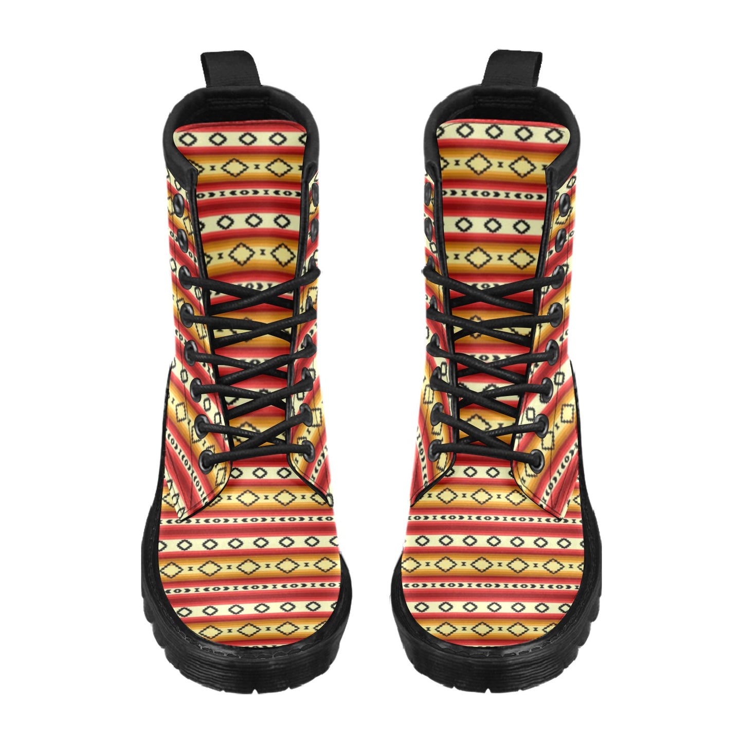 Serape Themed Women's Boots