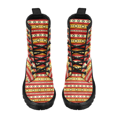 Serape Themed Women's Boots