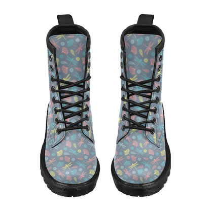 Dragonfly Print Design LKS403 Women's Boots