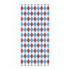 Harlequin Print Design LKS402 Beach Towel 32" x 71"