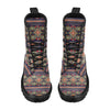 Ethnic Geometric Print Pattern Women's Boots