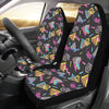 80s Pattern Print Design 3 Car Seat Covers (Set of 2)-JORJUNE.COM