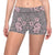 Cherry Blossom Pattern Print Design CB05 Yoga Shorts