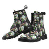 Apple blossom Pattern Print Design AB07 Women's Boots