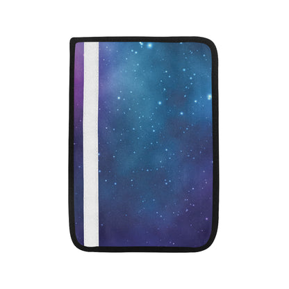 Nebula Pattern Print Design A01 Car Seat Belt Cover