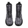 Sun Moon Print Design LKS309 Women's Boots
