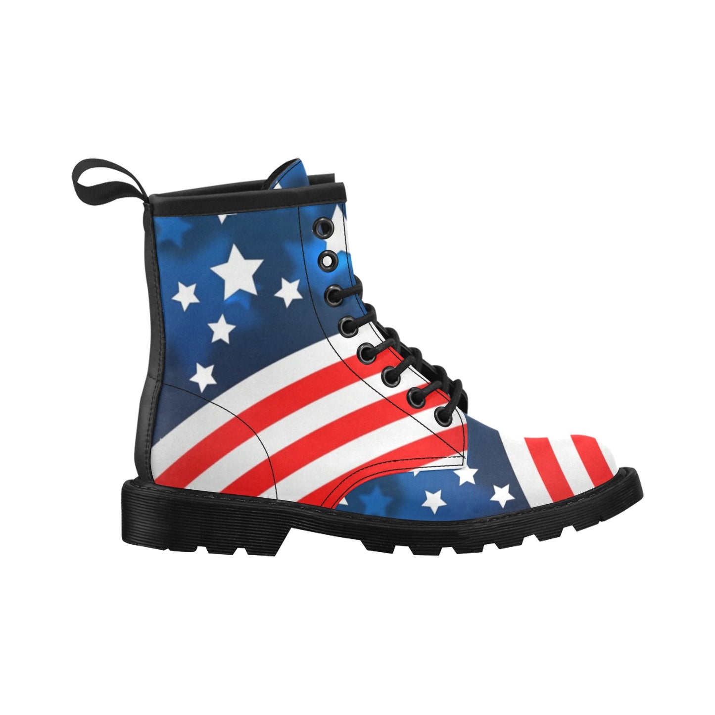 American flag Style Women's Boots