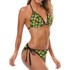 Kiwi Pattern Print Design KW04 Bikini