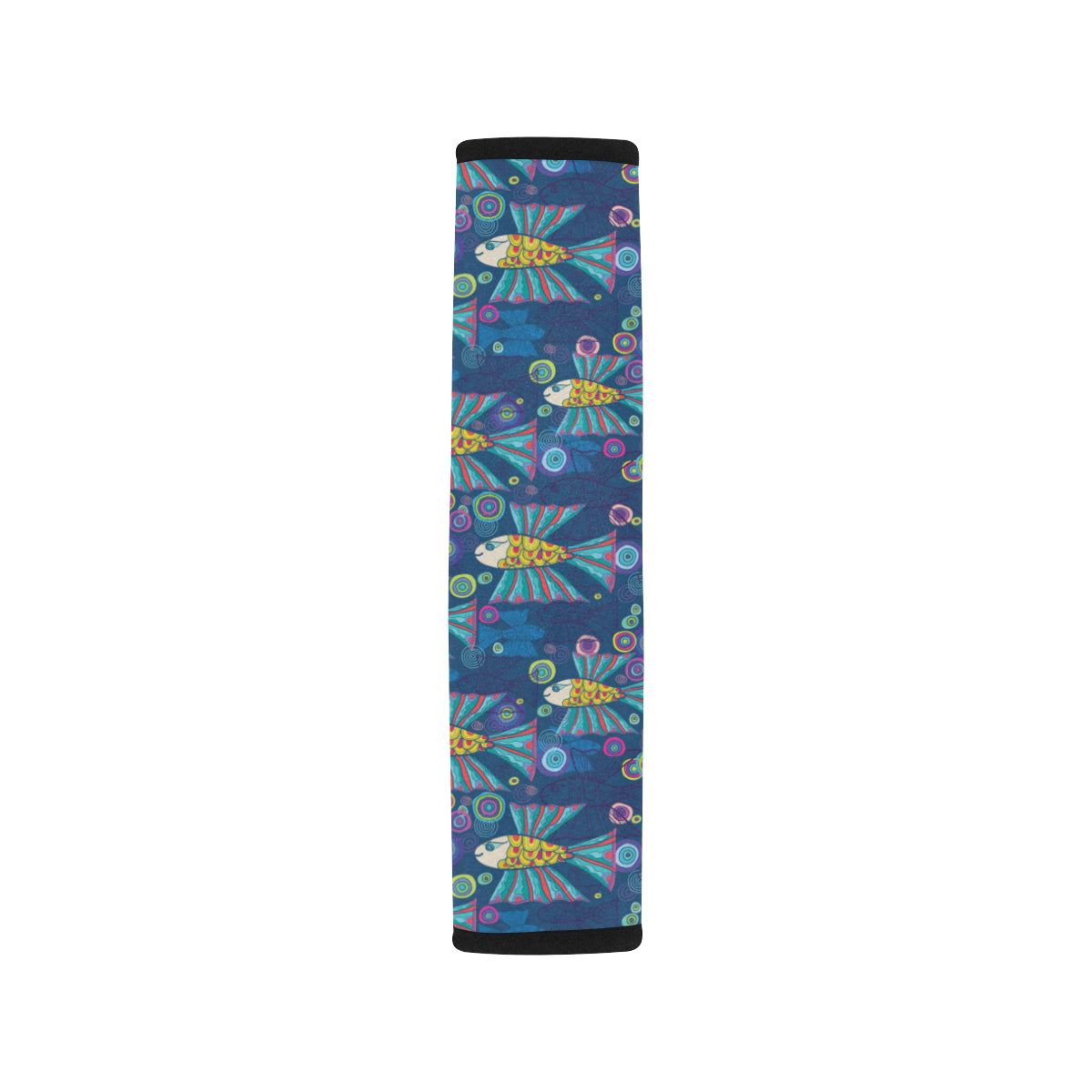 Flying Fish Pattern Print Design 01 Car Seat Belt Cover