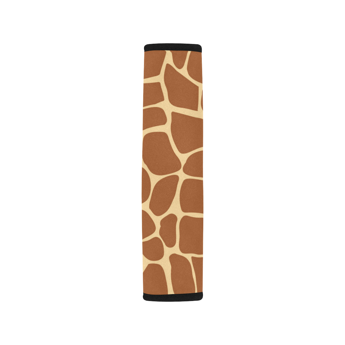 Giraffe Texture Print Car Seat Belt Cover