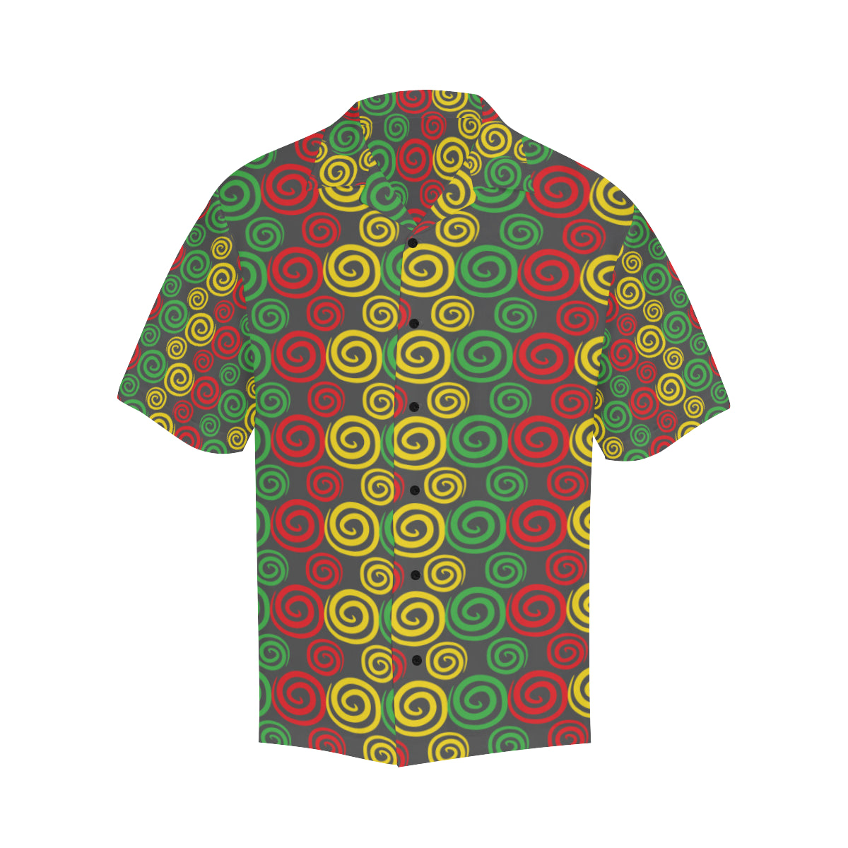 Rastafarian Pattern Print Design A05 Men's Hawaiian Shirt