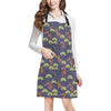 Tiger Pattern Japan Style Apron with Pocket