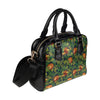 Lion Jungle Pattern Print Design 05 Shoulder Handbag