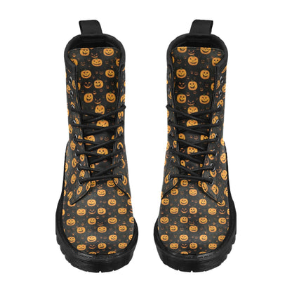 Halloween Print Design LKS401 Women's Boots
