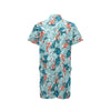 KOI Fish Pattern Print Design 05 Men's Romper