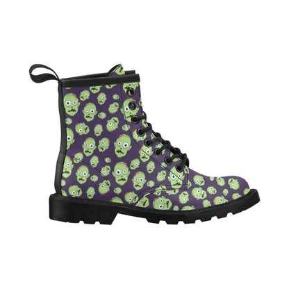 Zombie Print Design LKS303 Women's Boots