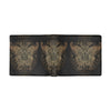 Gold Butterfly Ornamental Men's ID Card Wallet