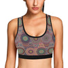 Bohemian Pattern Print Design 07 Sports Bra