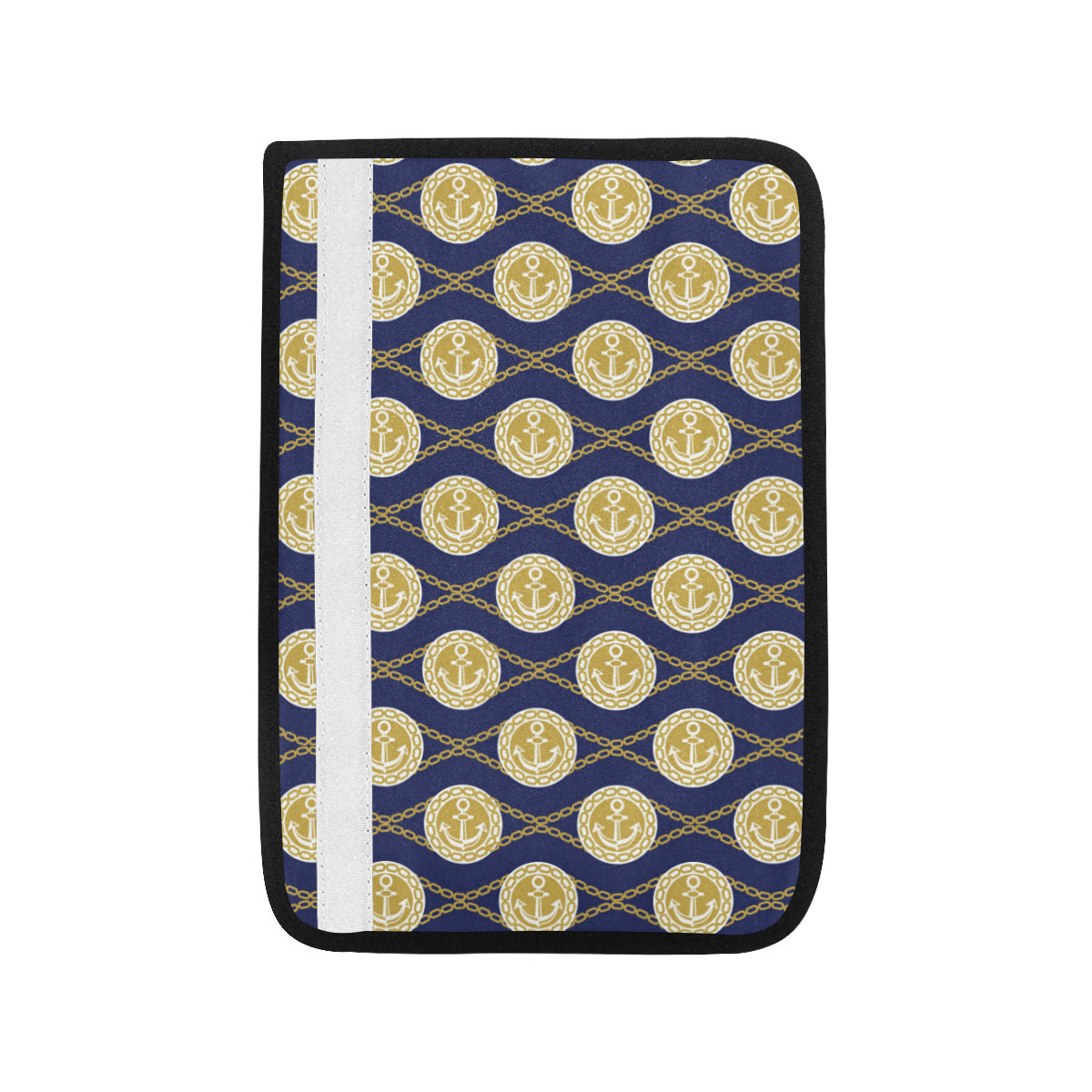 Anchor Luxury Pattern Car Seat Belt Cover