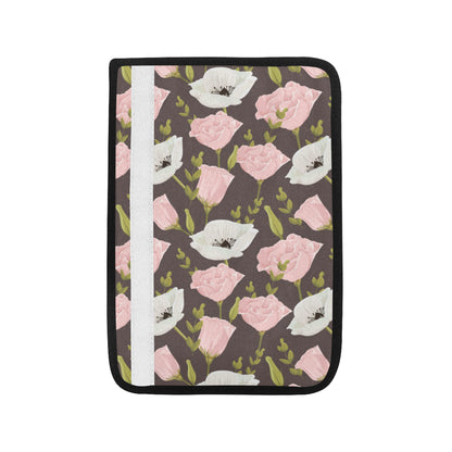Anemone Pattern Print Design AM011 Car Seat Belt Cover