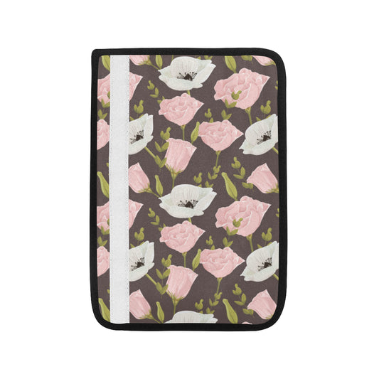 Anemone Pattern Print Design AM011 Car Seat Belt Cover