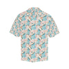 Bluebird Pattern Print Design 03 Men's Hawaiian Shirt