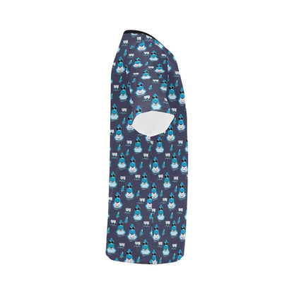 Shark Print Design LKS309 Men's All Over Print T-shirt