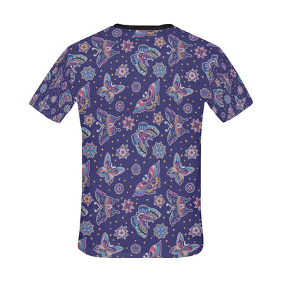 Butterfly Print Design LKS303 Men's All Over Print T-shirt