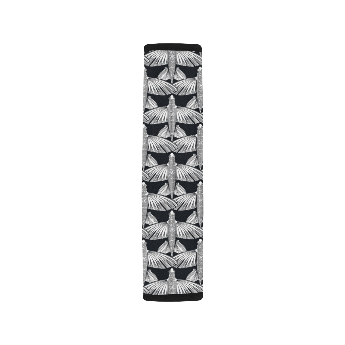 Flying Fish Pattern Print Design 03 Car Seat Belt Cover