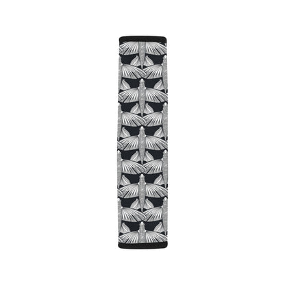 Flying Fish Pattern Print Design 03 Car Seat Belt Cover