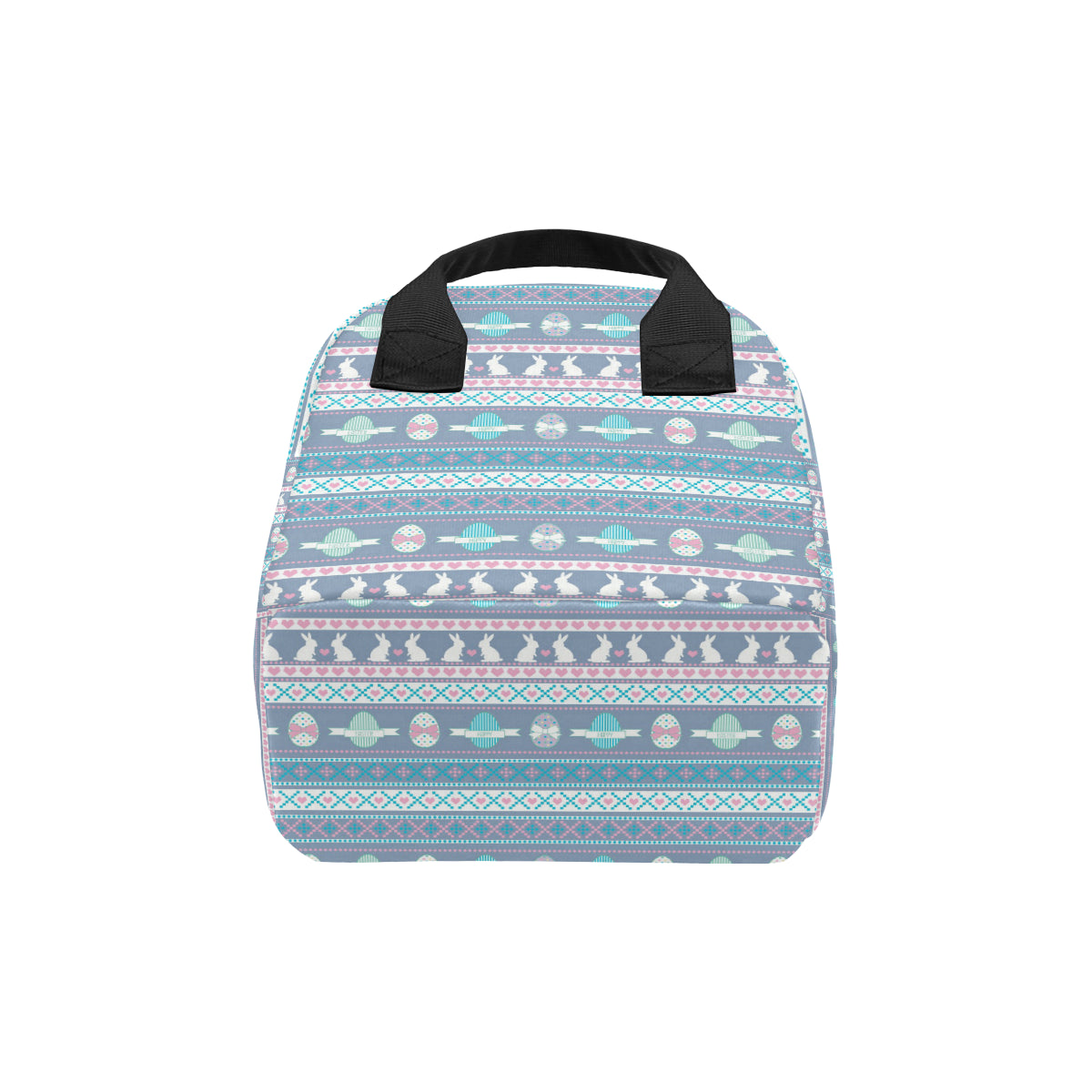 Easter Eggs Pattern Print Design RB013 Insulated Lunch Bag