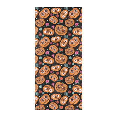 Halloween Print Design LKS402 Beach Towel 32" x 71"