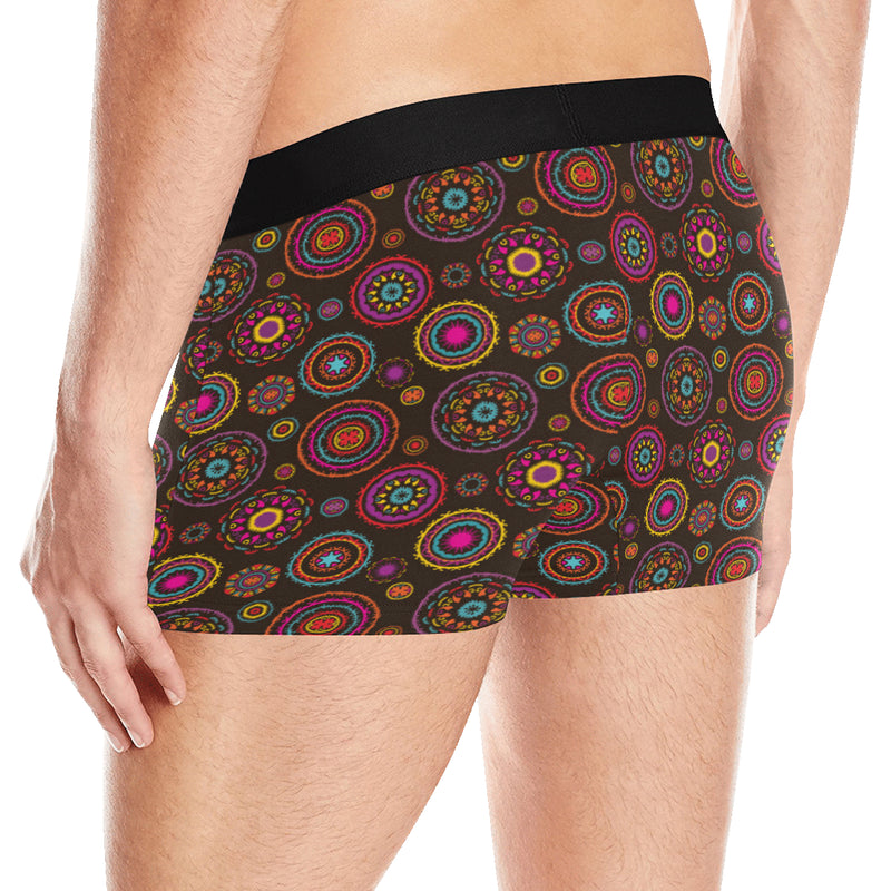 Bohemian Pattern Print Design 01 Men's Boxer Briefs