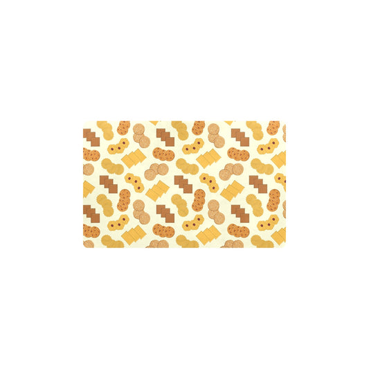 Cookie Pattern Print Design 06 Kitchen Mat