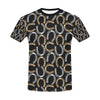 Horseshoe Print Design LKS305 Men's All Over Print T-shirt