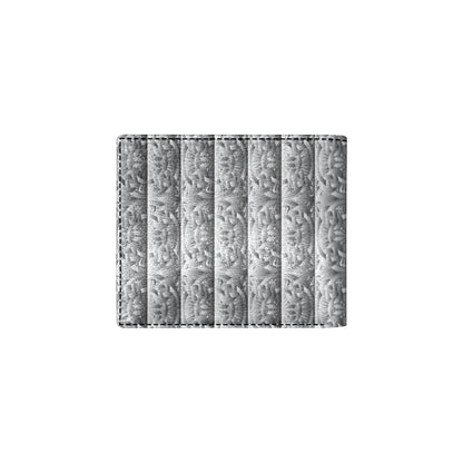 Celtic Pattern Print Design 03 Men's ID Card Wallet