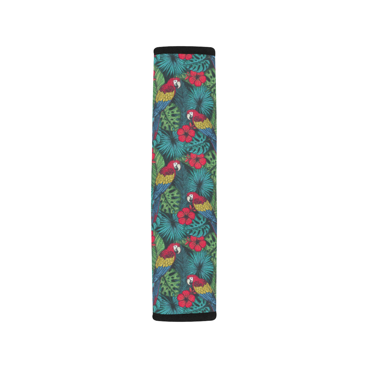 Parrot Pattern Print Design A05 Car Seat Belt Cover