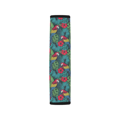 Parrot Pattern Print Design A05 Car Seat Belt Cover