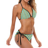 Taco Pattern Print Design TC03 Bikini