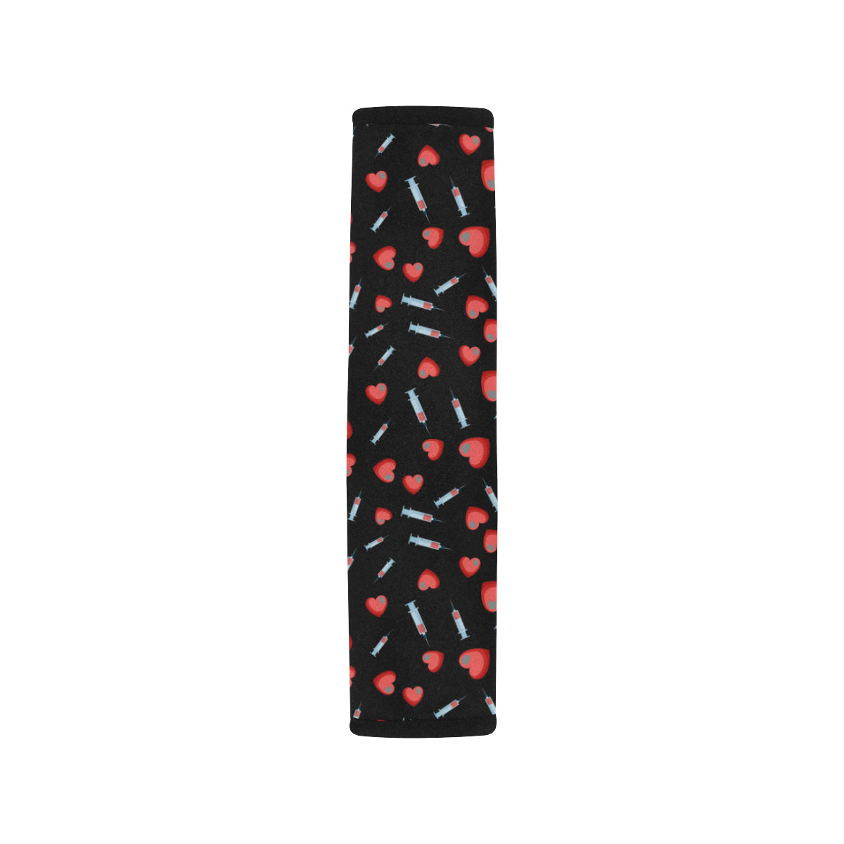 Phlebotomist Medical Concept Car Seat Belt Cover
