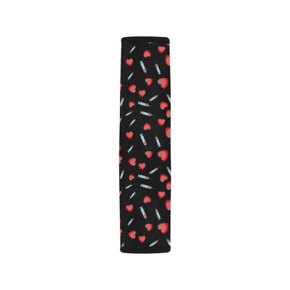 Phlebotomist Medical Concept Car Seat Belt Cover