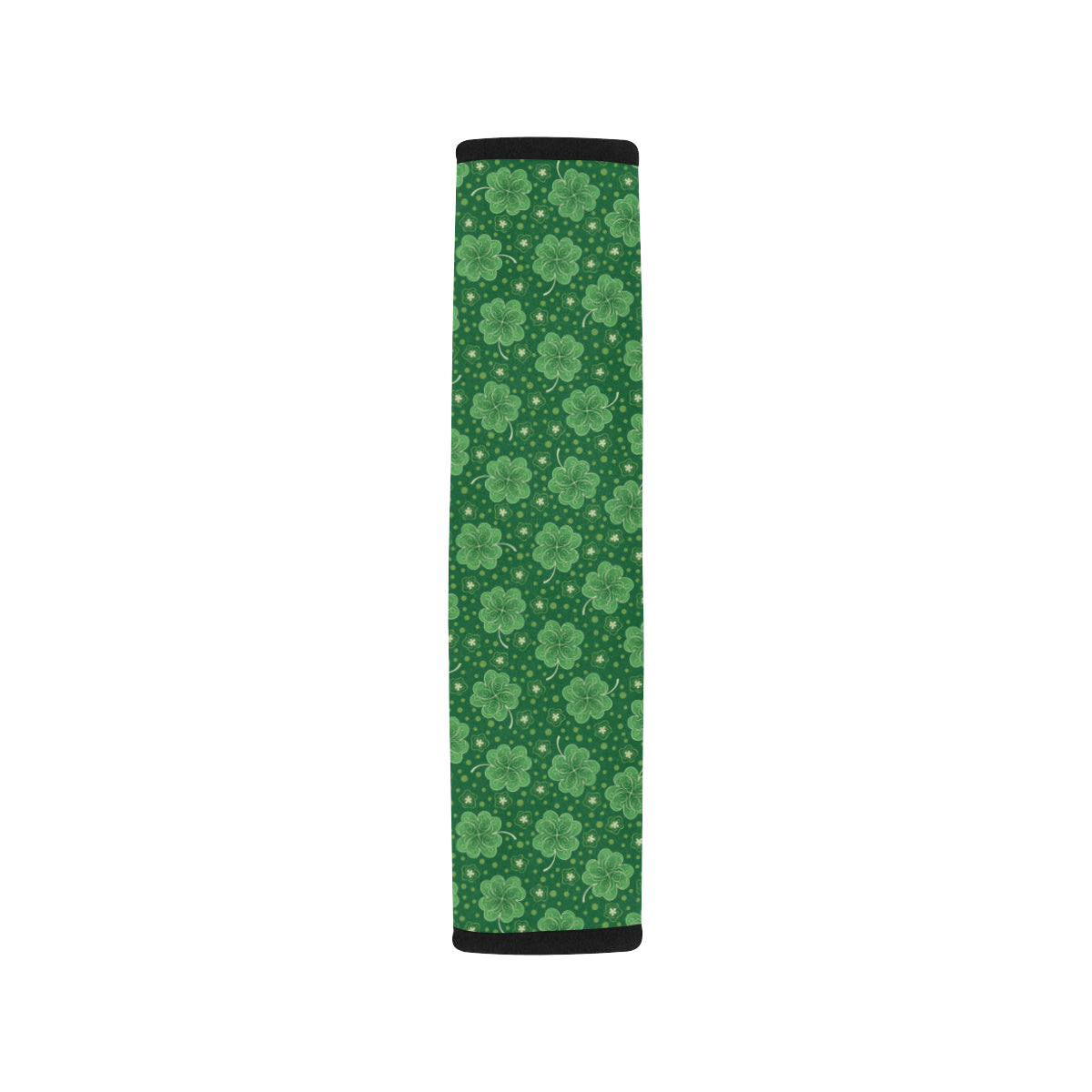 Shamrock Design Print Car Seat Belt Cover