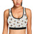 Chihuahua Pattern Print Design 06 Sports Bra