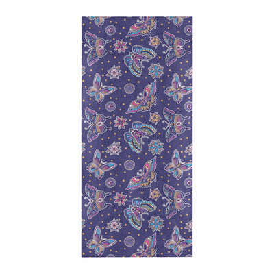 Butterfly Print Design LKS303 Beach Towel 32" x 71"