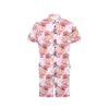 Bird Of Paradise Pattern Print Design BOP011 Men's Romper